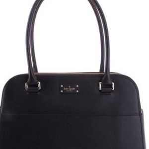 Kate Spade NY Terri Grove St black leather Tote